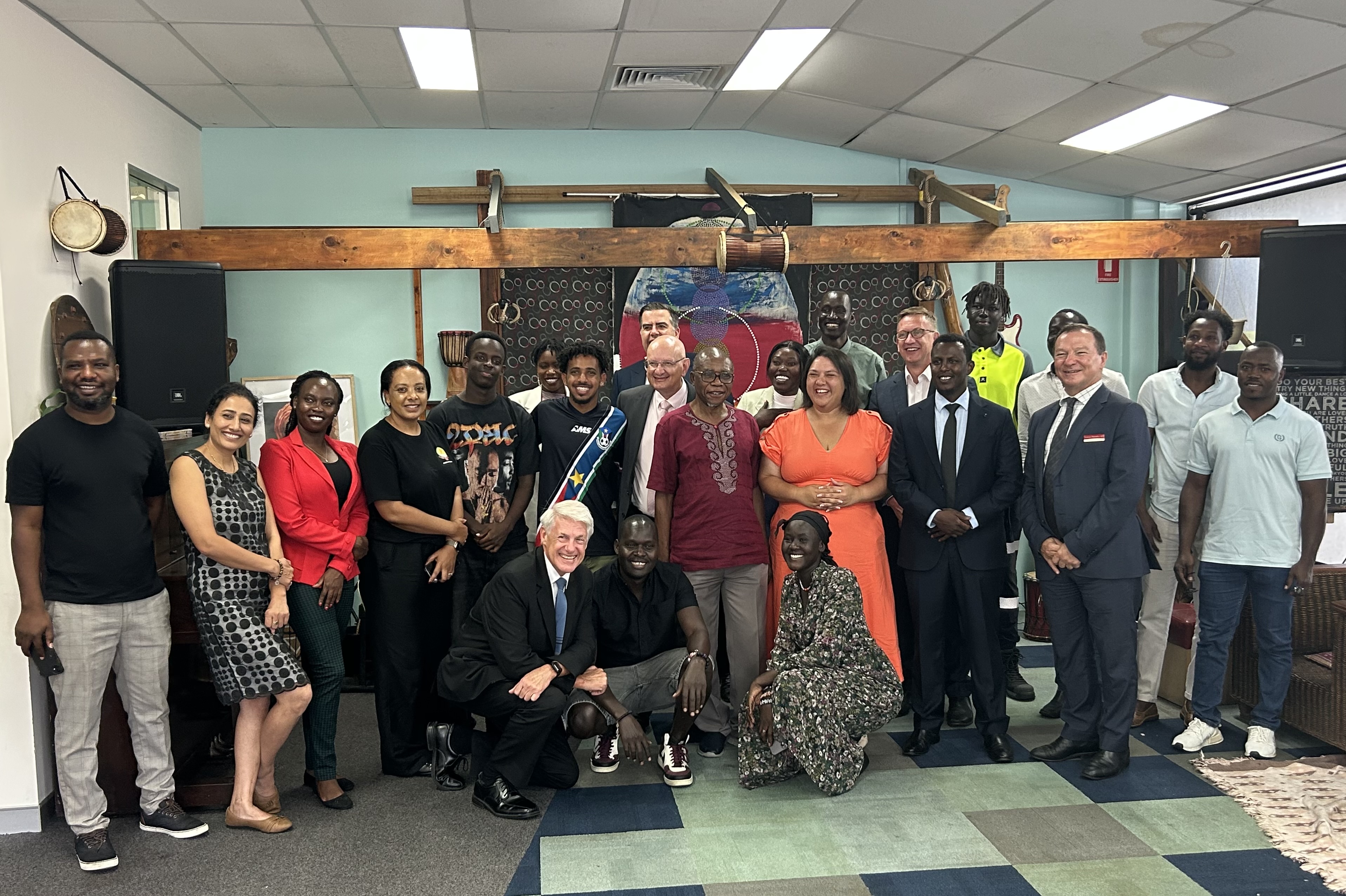 FUNDING TO SUPPORT LOCAL AFRICAN YOUTH AND COMMUNITIES Main Image