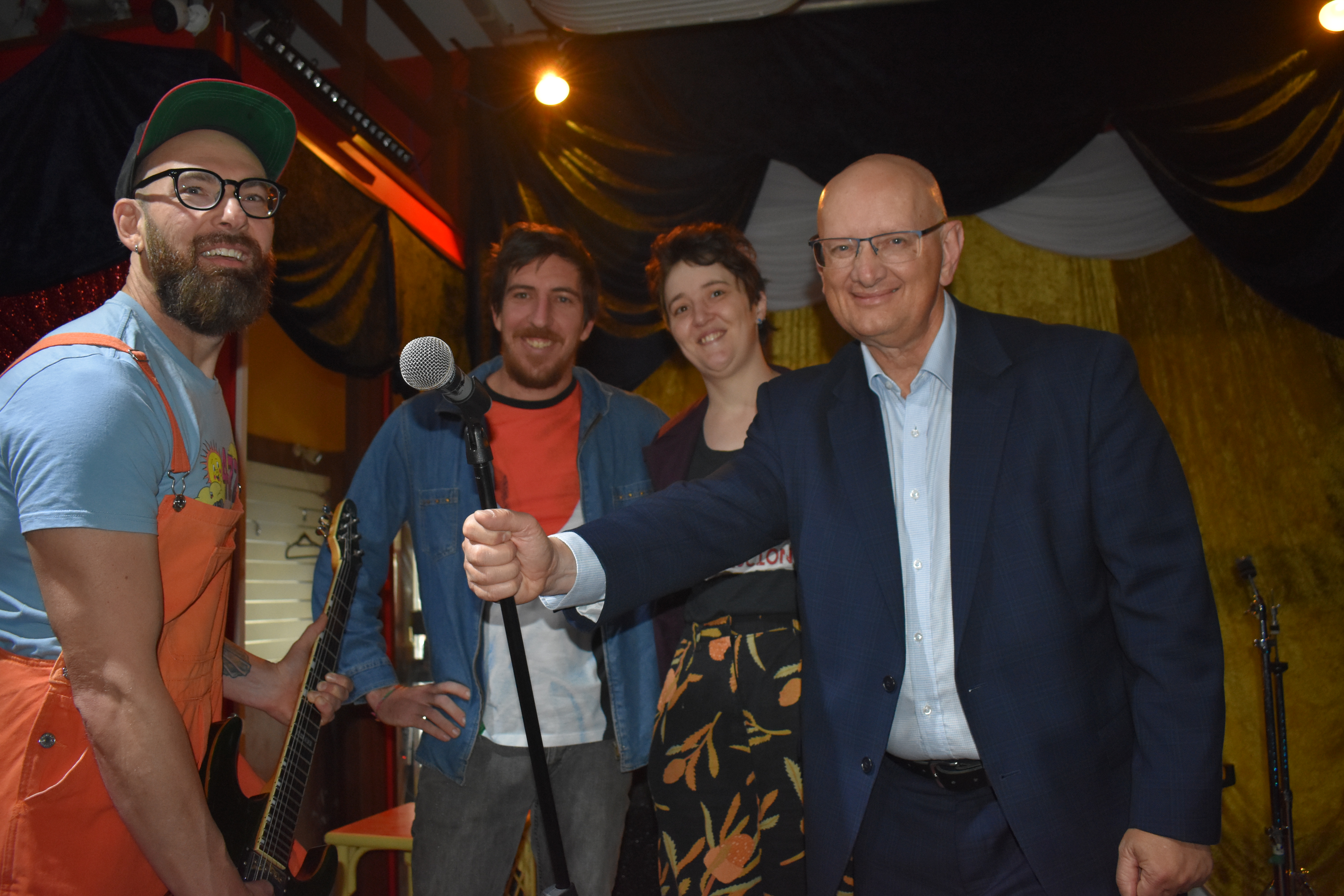 SUPPORT FOR LIVE MUSIC VENUES AND ARTISTS Main Image