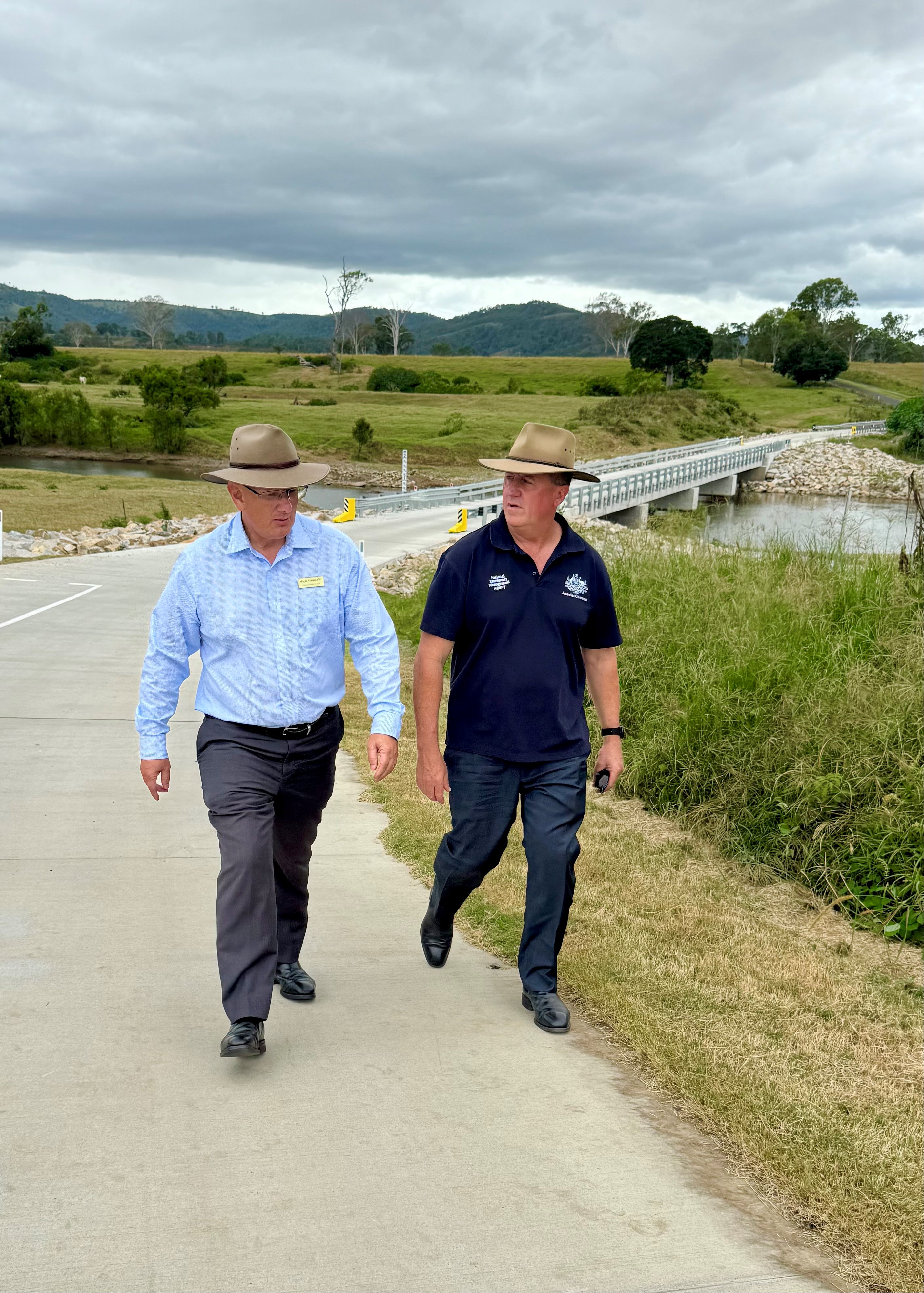NEW FLOOD-RESILIENT BRIDGE FOR SCRUB CREEK COMMUNITY Main Image