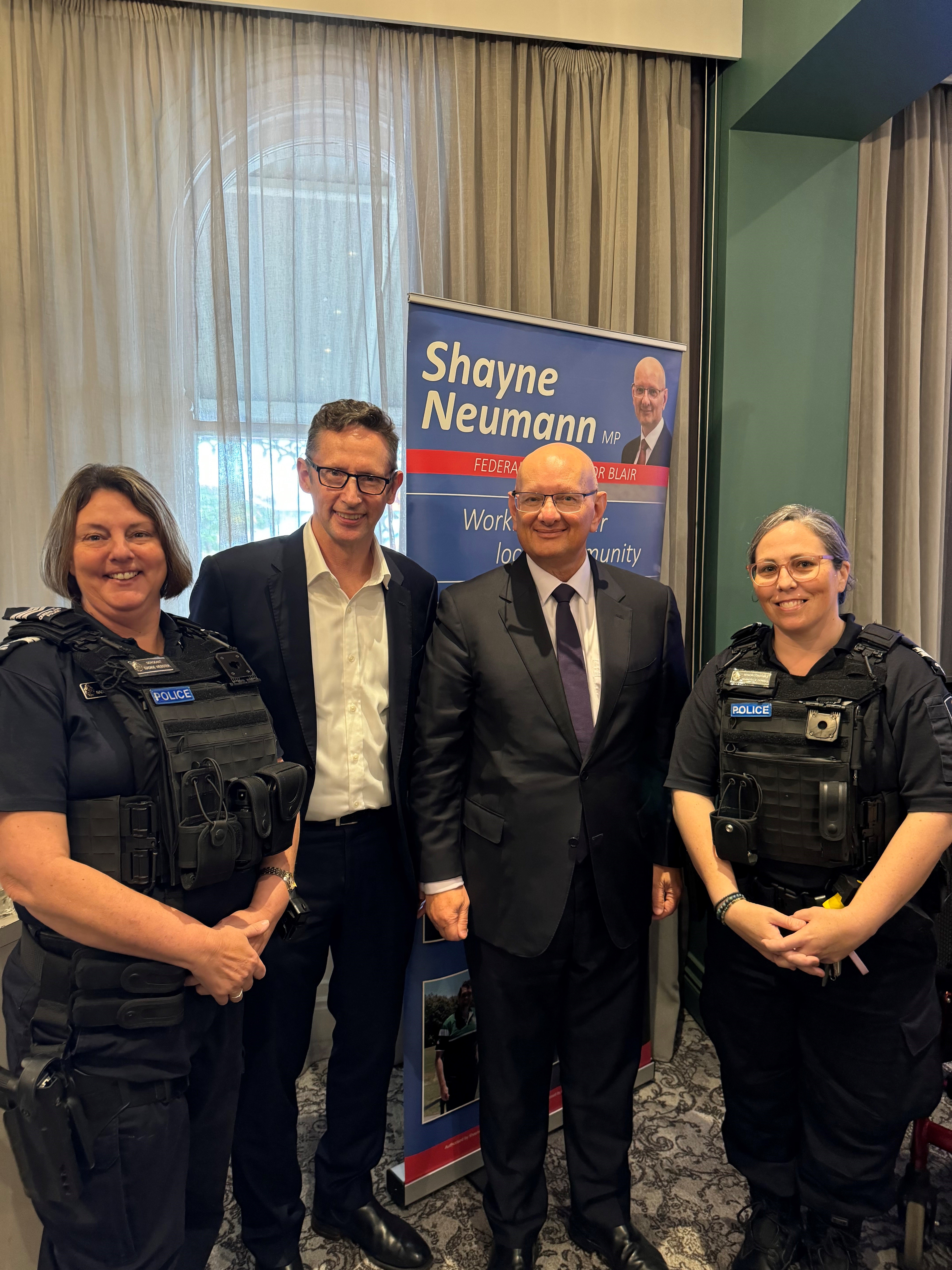 BIG TURNOUT FOR IPSWICH SCAMS FORUM Main Image