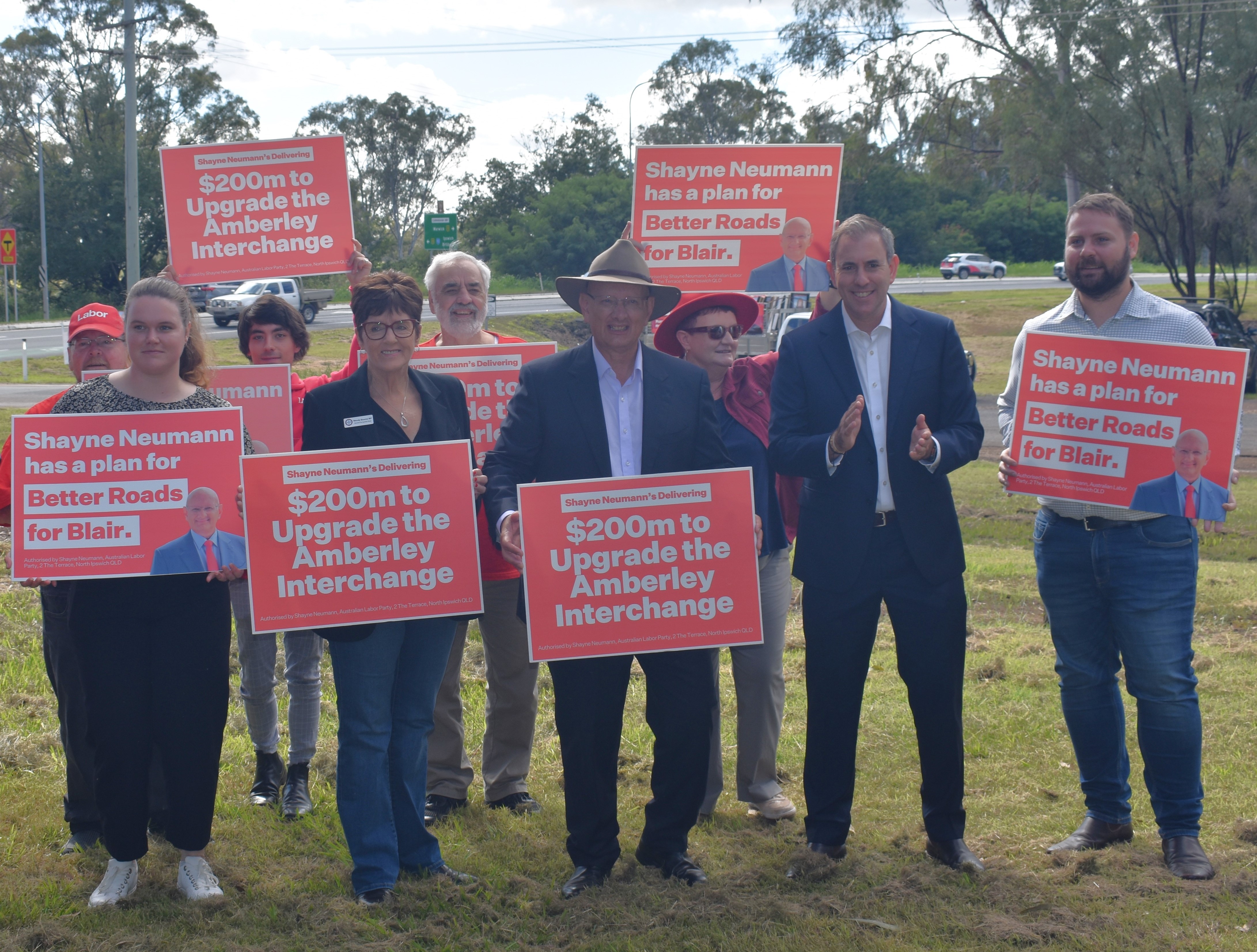 LABOR DELIVERING $200 MILLION FOR NEW AMBERLEY INTERCHANGE    Main Image