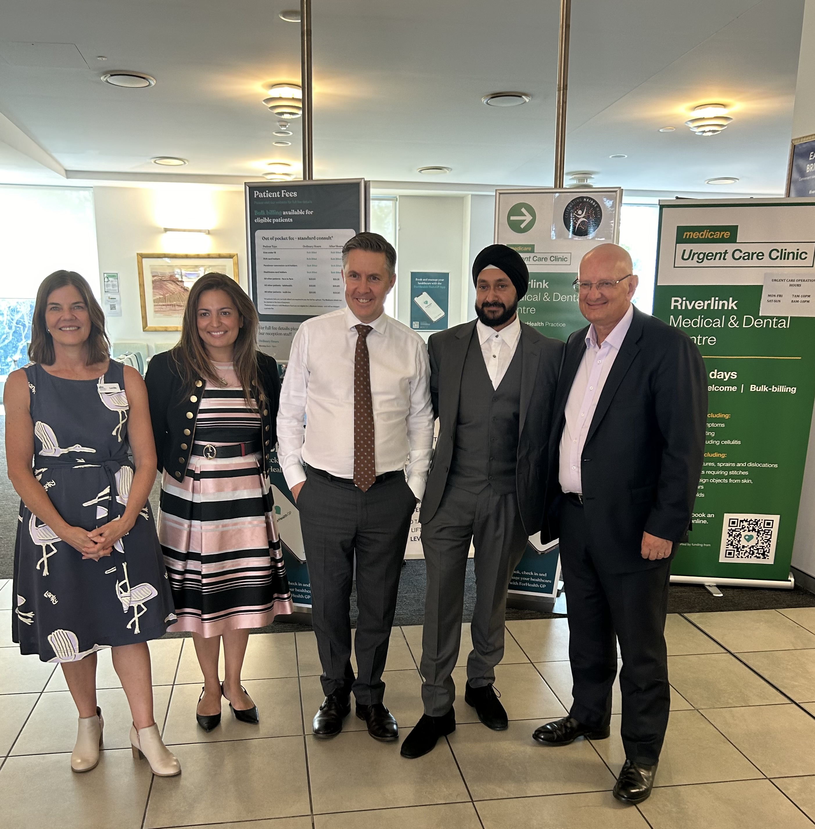 IPSWICH MEDICARE URGENT CARE CLINIC PROVES POPULAR WITH PATIENTS Main Image