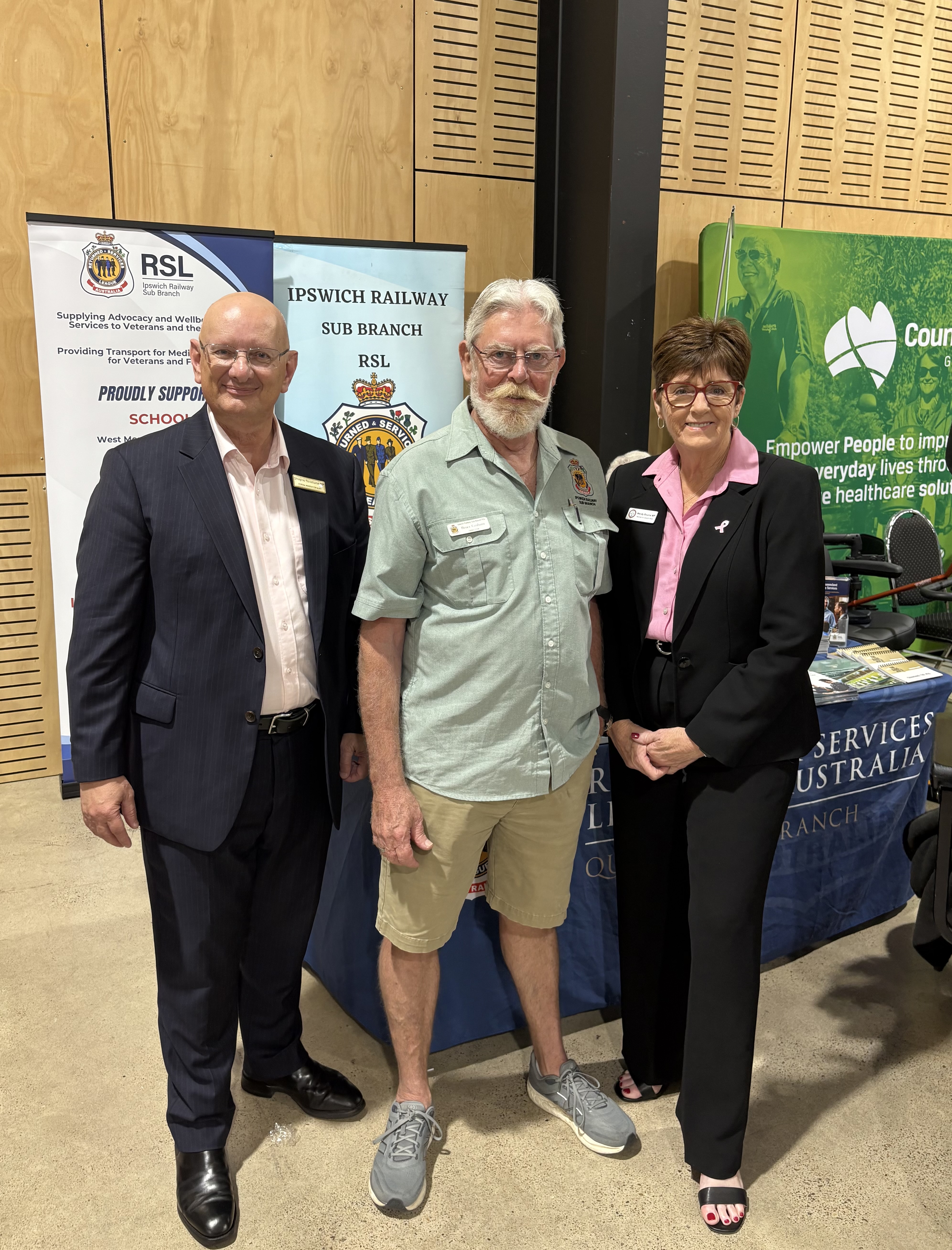 FREE ACCESS TO SUPPORT FOR LOCAL VETERANS Main Image