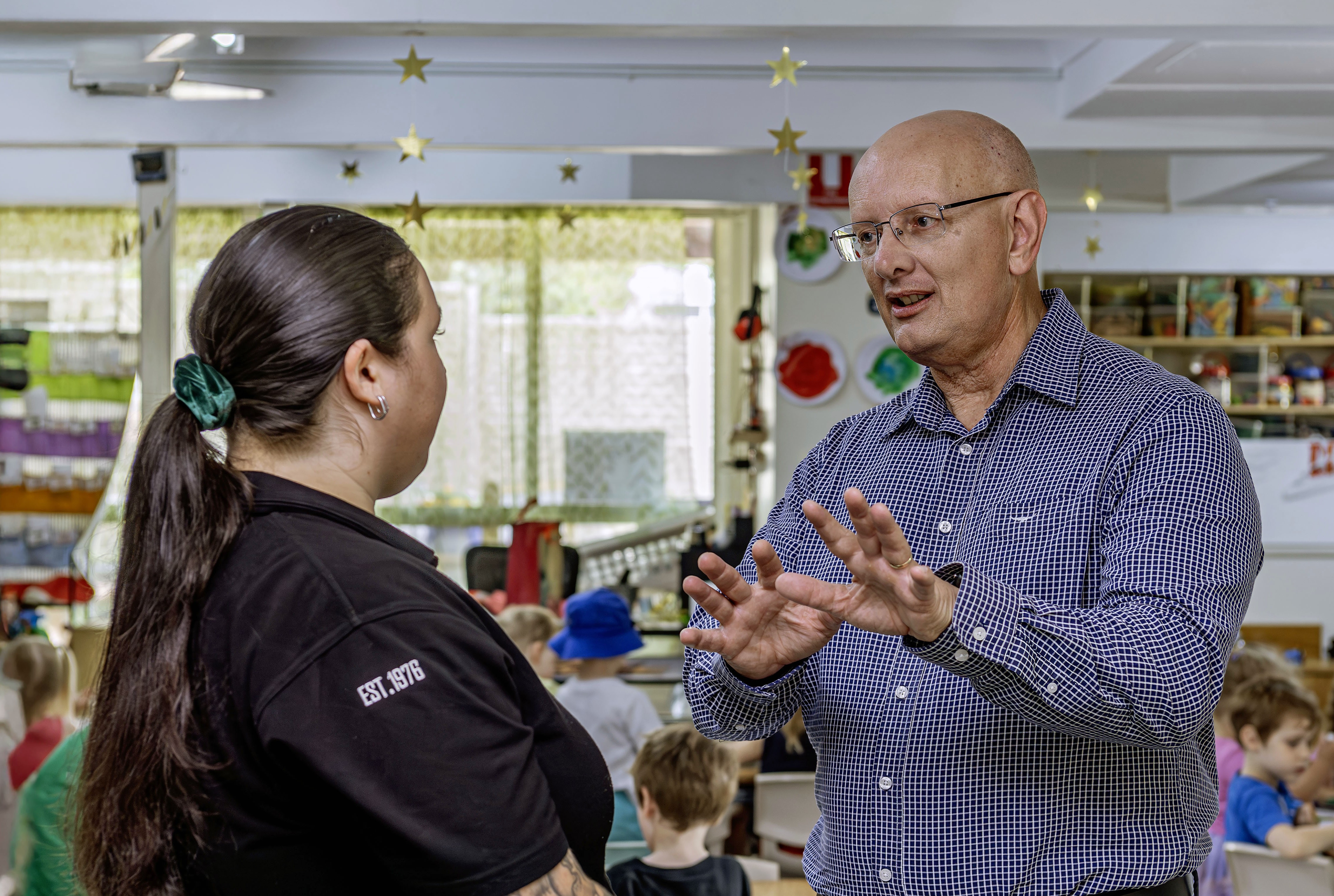 NEW LAWS TO BOOST SAFETY IN LOCAL CHILD CARE CENTRES Main Image