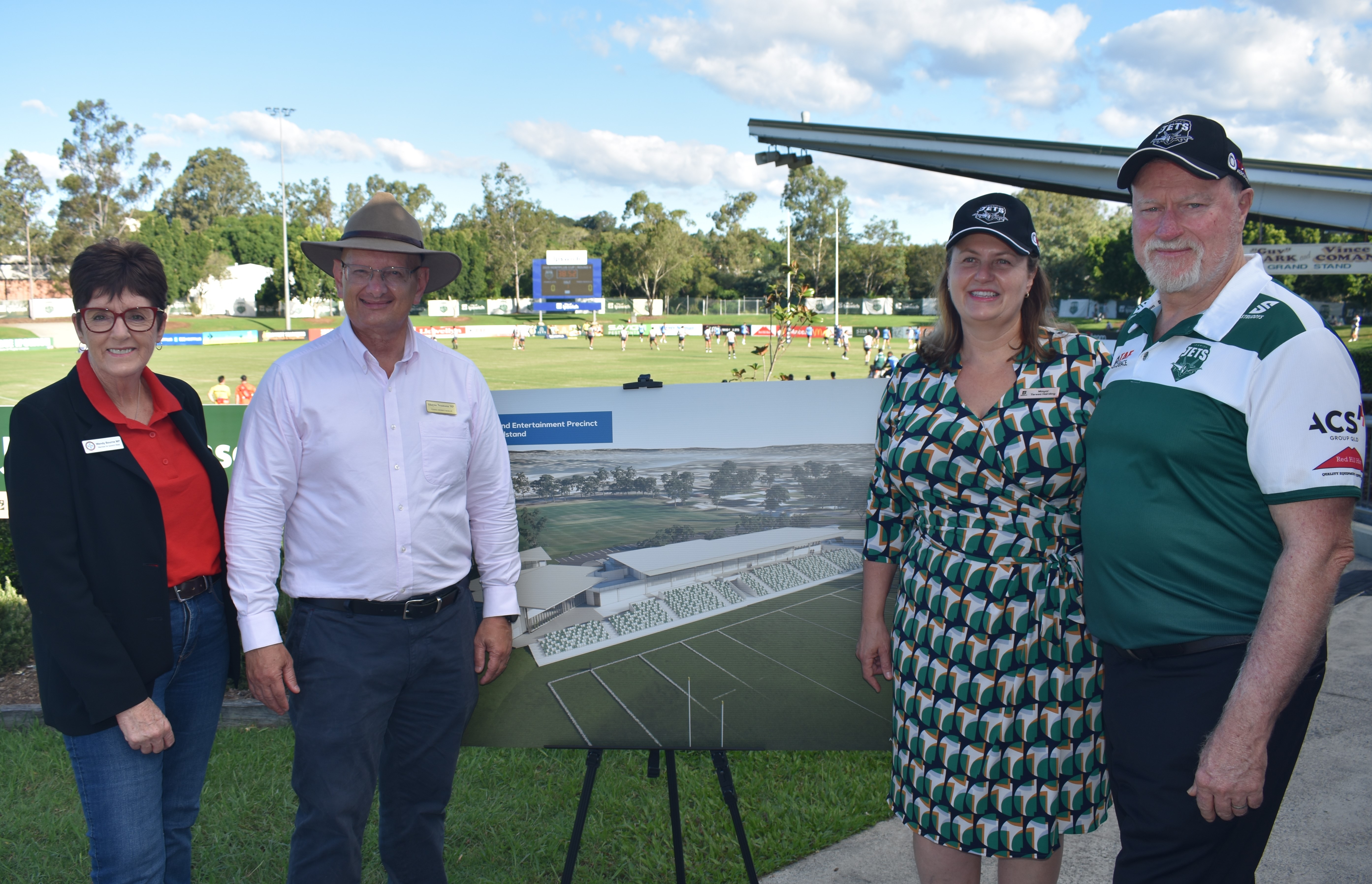 READY SET GO FOR NORTH IPSWICH SPORT AND ENTERTAINMENT PRECINCT UPGRADE Main Image