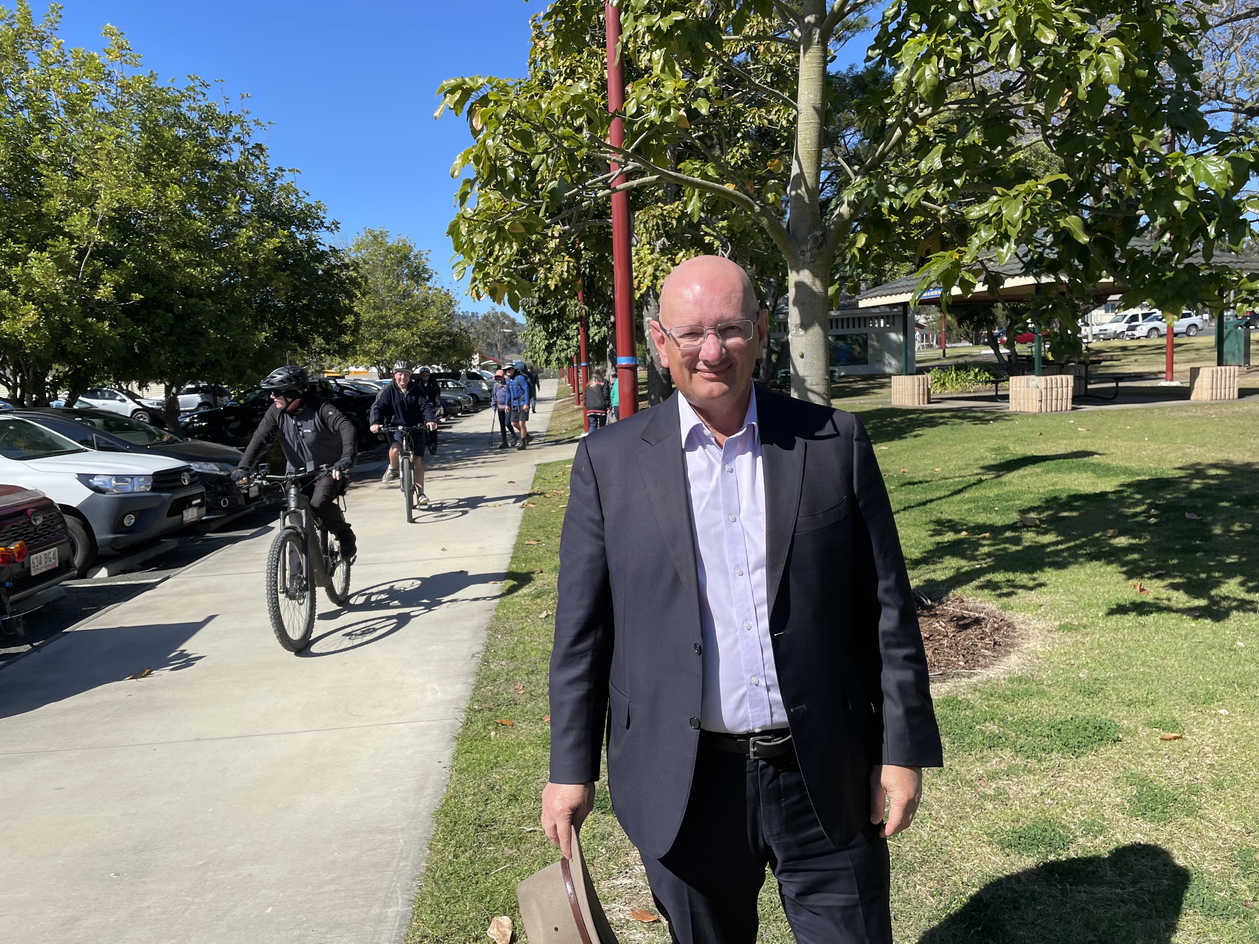 APPLICATIONS OPEN FOR $100M ACTIVE TRANSPORT FUND Main Image