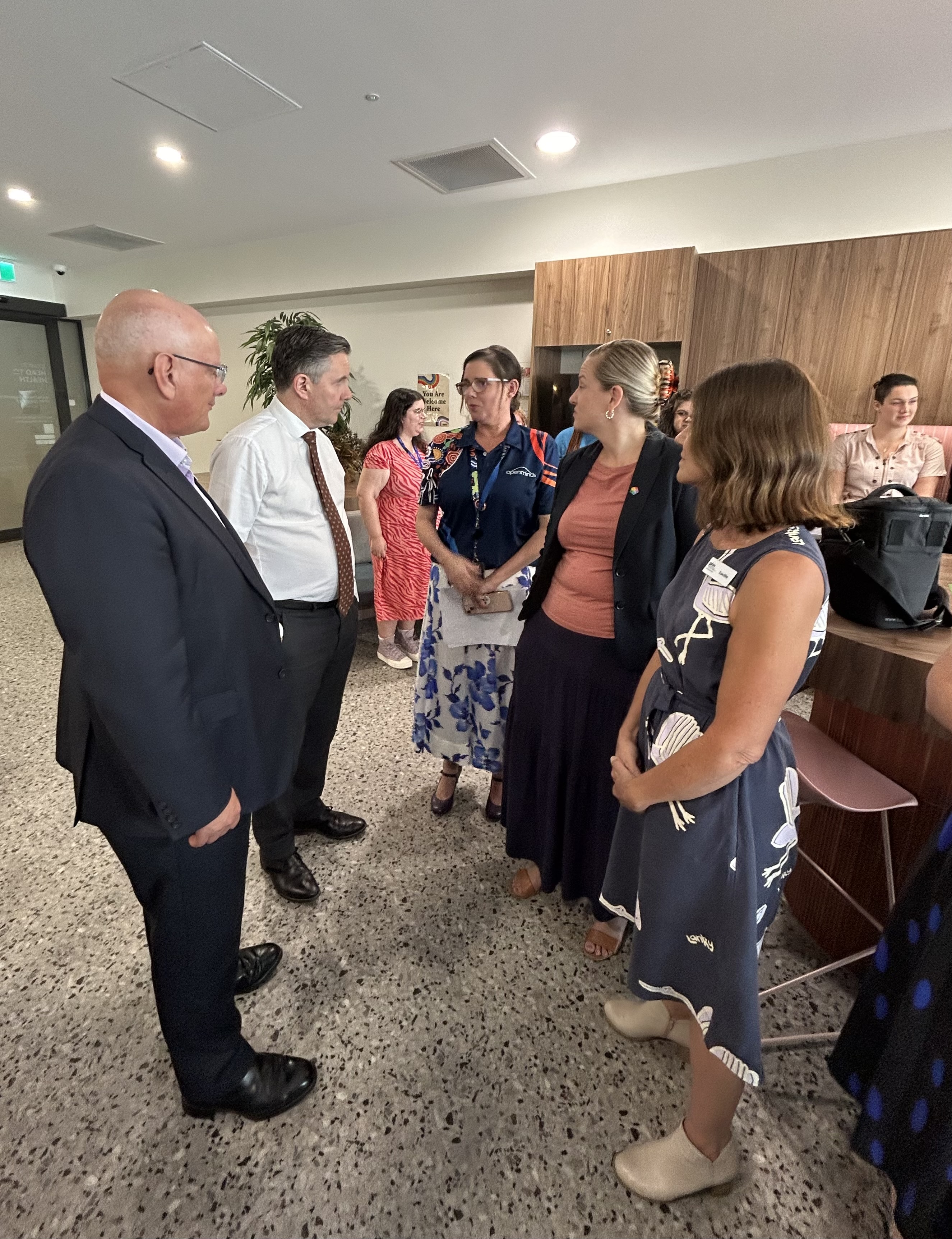 MENTAL HEALTH CENTRE TAKES PRESSURE OFF HOSPITAL Main Image